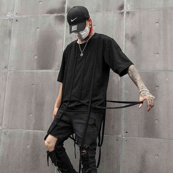 t-shirt many hip bar dj clothes shaving short sleeved sleeves of stage men 2p39, White;black
t-shirt many hip bar dj clothes shaving short sleeved sleeves of stage men 2p39, White;black
