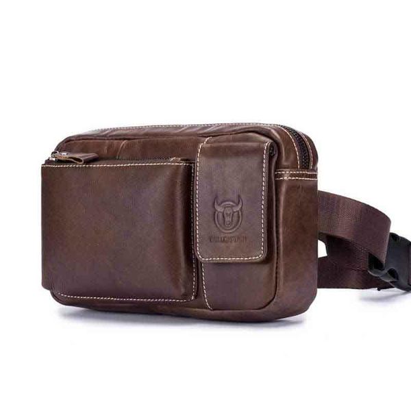 the first layer of cowhide multifunctional belt bag can be one shoulder messenger large-capacity leather waist bags
the first layer of cowhide multifunctional belt bag can be one shoulder messenger large-capacity leather waist bags
