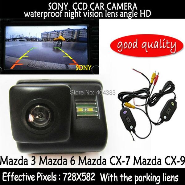 car rear view cameras& parking sensors wifi camera 2.4 ghz for sony ccd hd reverse backup night vision 3 6 cx-7 cx-9
car rear view cameras& parking sensors wifi camera 2.4 ghz for sony ccd hd reverse backup night vision 3 6 cx-7 cx-9