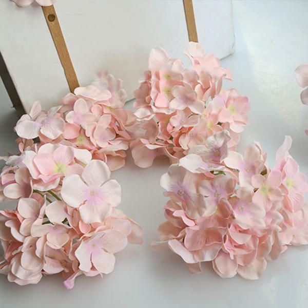 decorative flowers & wreaths artificial hydrangea bouquet flower silk with stem for home wedding decoration gift clh@8
decorative flowers & wreaths artificial hydrangea bouquet flower silk with stem for home wedding decoration gift clh@8