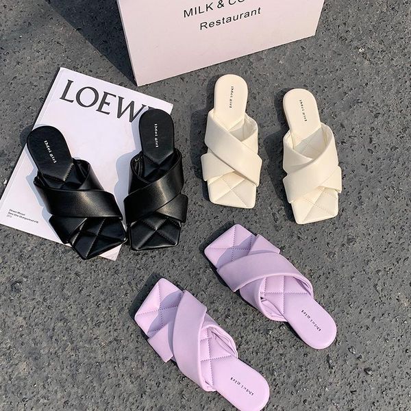 women slippers 2021 summer outside sandals female shoes fashion flat with flip flops ladies slides for woman, Black
women slippers 2021 summer outside sandals female shoes fashion flat with flip flops ladies slides for woman, Black