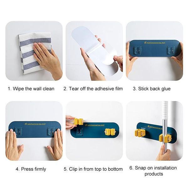 hooks & rails mop hook wall 2 slots punch toilet bathroom kitchen holder shelf broom clip for cleaning tools fu
hooks & rails mop hook wall 2 slots punch toilet bathroom kitchen holder shelf broom clip for cleaning tools fu
