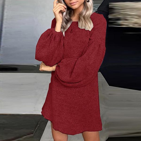 casual dresses s-2xl women winter dress long sleeve knit sweater clothes ladies autumn female costume, Black;gray
casual dresses s-2xl women winter dress long sleeve knit sweater clothes ladies autumn female costume, Black;gray