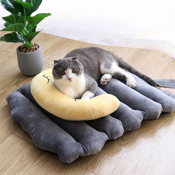 cat beds & furniture babypet sleep cushion bed with crescent pillow comfort winter small dog puppy keep warm detachable sleeping mat
cat beds & furniture babypet sleep cushion bed with crescent pillow comfort winter small dog puppy keep warm detachable sleeping mat