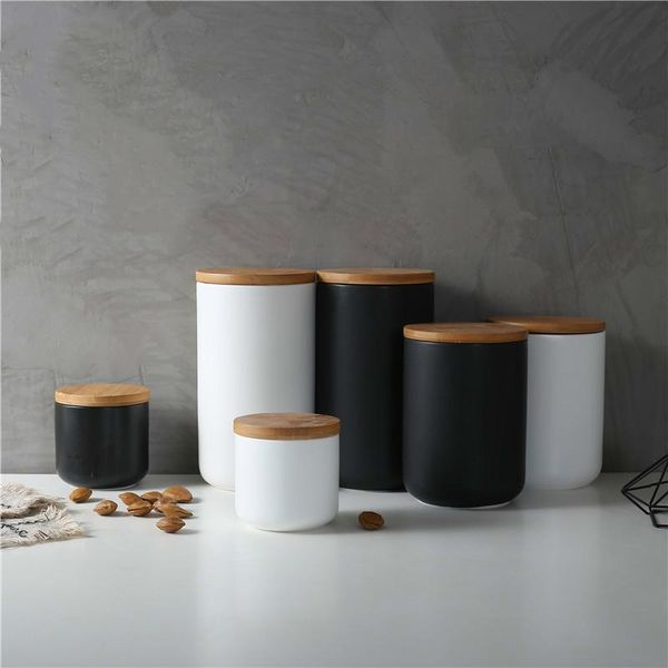 storage bottles & jars wooden lid sealed ceramic jar for spices tank container eating with bottle coffee tea caddy kitchen snack
storage bottles & jars wooden lid sealed ceramic jar for spices tank container eating with bottle coffee tea caddy kitchen snack