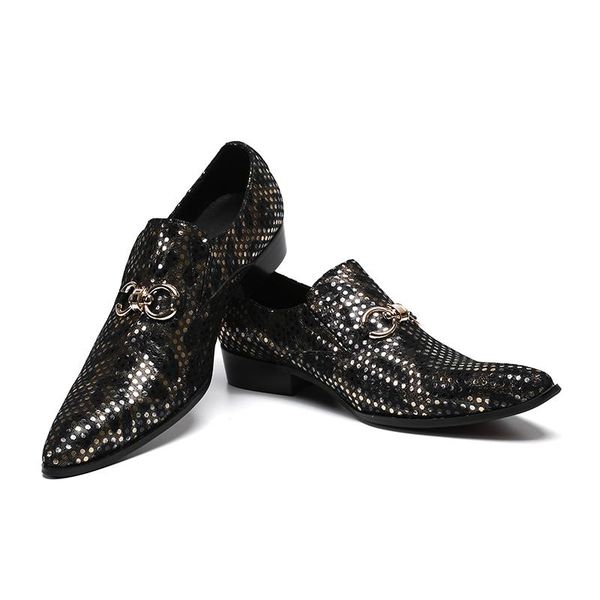 dress shoes breathable summer genuine mesh leather men slip-on business oxford point toe shoesfor wedding size 38- 46, Black
dress shoes breathable summer genuine mesh leather men slip-on business oxford point toe shoesfor wedding size 38- 46, Black