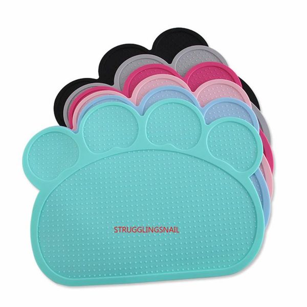waterproof pet mat for dog cat silicone pad bowl drinking feeding placemat easy washing kennels & pens
waterproof pet mat for dog cat silicone pad bowl drinking feeding placemat easy washing kennels & pens