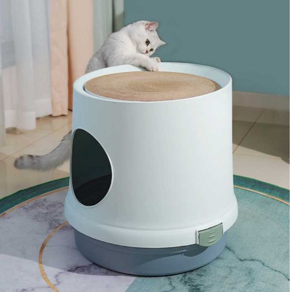 other cat supplies simple litter basin fully enclosed oversize anti splash and odor toilet pp products
other cat supplies simple litter basin fully enclosed oversize anti splash and odor toilet pp products