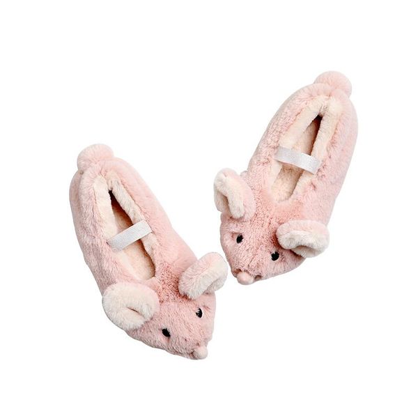 children' cotton mouse slippers for boys girls cute plush home shoes kids winter indoor slides warm slipper, Black;grey
children' cotton mouse slippers for boys girls cute plush home shoes kids winter indoor slides warm slipper, Black;grey