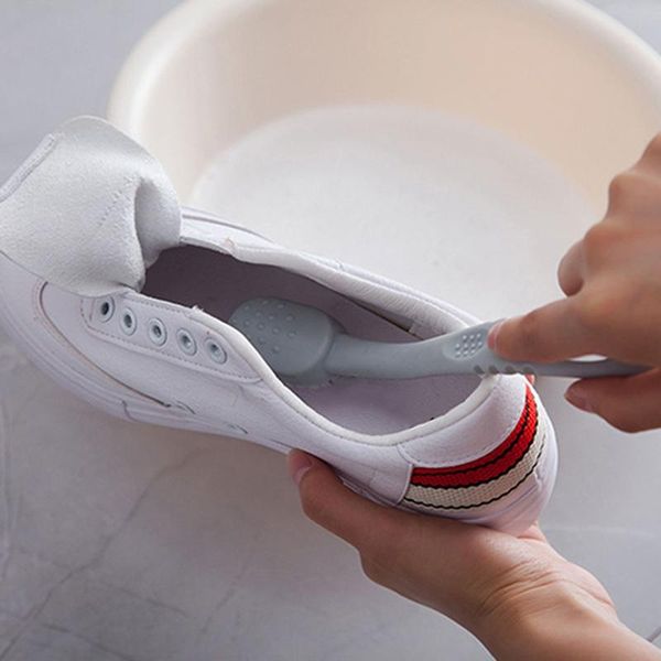 double-headed long handle shoe washing brush multifunctional environment-friendly cleaning portable anti-skid clothing & wardrobe storage
double-headed long handle shoe washing brush multifunctional environment-friendly cleaning portable anti-skid clothing & wardrobe storage