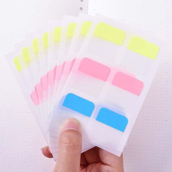 8-10 sheets self-adhesive categorized sticky note label tag candy color index for diary agenda planner writable stickers wall
8-10 sheets self-adhesive categorized sticky note label tag candy color index for diary agenda planner writable stickers wall
