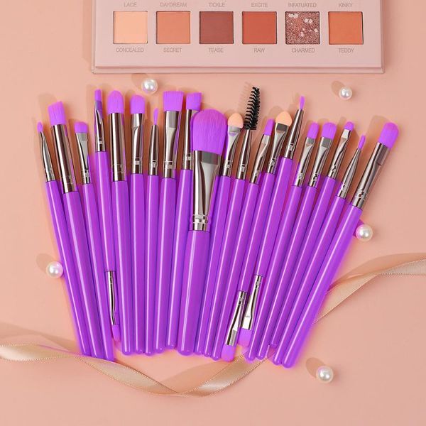 makeup brushes 20pcs profession set eyeshadow brush eyebrow concealer fluorescence color cosmetic beauty tools
makeup brushes 20pcs profession set eyeshadow brush eyebrow concealer fluorescence color cosmetic beauty tools