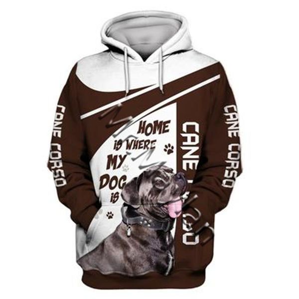 men's hoodies & sweatshirts 3d graphic animals dog art cane corso hoodie men/women casual streetwear sweatshirt pullover qw-023, Black
men's hoodies & sweatshirts 3d graphic animals dog art cane corso hoodie men/women casual streetwear sweatshirt pullover qw-023, Black