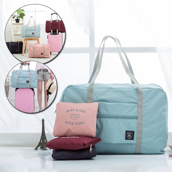 storage bags fashion folding travel bag nylon women large capacity hand luggage tote duffel set overnight for lady & men
storage bags fashion folding travel bag nylon women large capacity hand luggage tote duffel set overnight for lady & men
