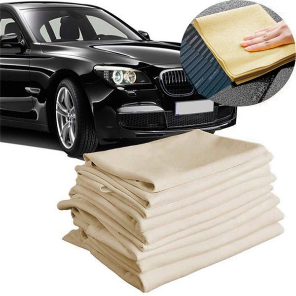 towel 25x40cm natural chamois leather car cleaning cloth washing suede absorbent clean deerskin quick dry
towel 25x40cm natural chamois leather car cleaning cloth washing suede absorbent clean deerskin quick dry