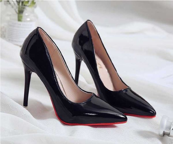 women's high heels, shallow mouth, pointed toe, comfortable soft mirror, europe and america spring 2021 dress shoes, Black
women's high heels, shallow mouth, pointed toe, comfortable soft mirror, europe and america spring 2021 dress shoes, Black