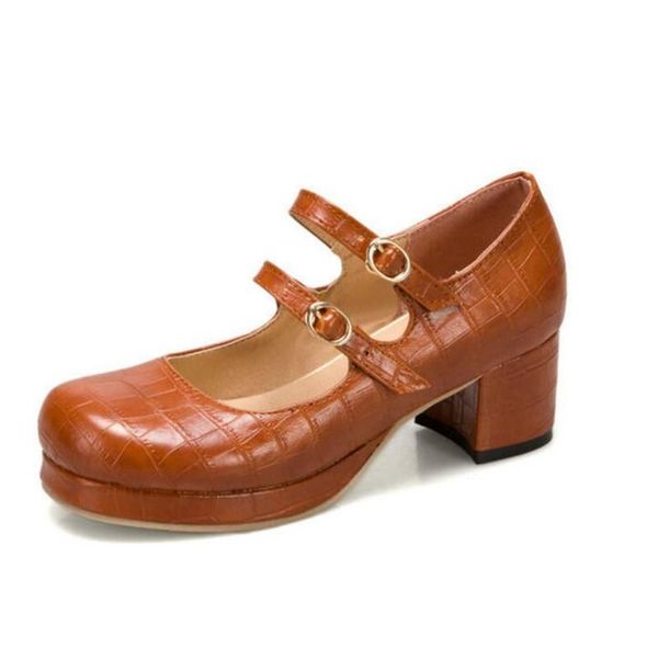 thick-soled mary jane shoes for women retro thick-heeled big-toed shoes lolita square toe buckle high heel zapatillas mujer, Black
thick-soled mary jane shoes for women retro thick-heeled big-toed shoes lolita square toe buckle high heel zapatillas mujer, Black