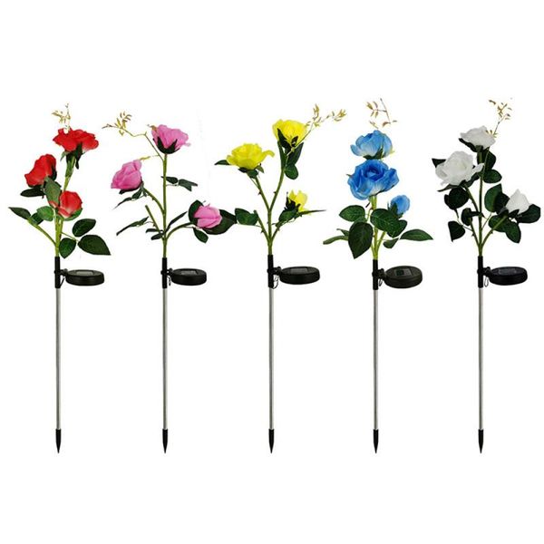 garden decorations 1pc 3 heads rose flower solar led light for outdoor courtyard decoration accessories
garden decorations 1pc 3 heads rose flower solar led light for outdoor courtyard decoration accessories