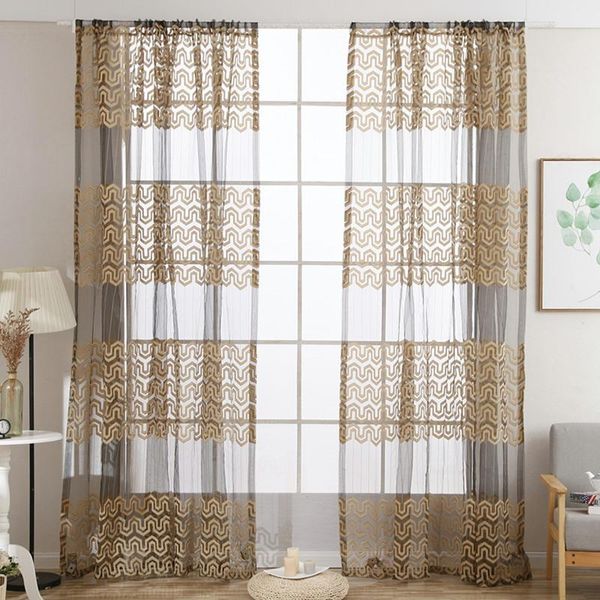 curtain & drapes 100x200cm tulle on the window curtains for kitchen european style simple jacquard design living room home decor
curtain & drapes 100x200cm tulle on the window curtains for kitchen european style simple jacquard design living room home decor