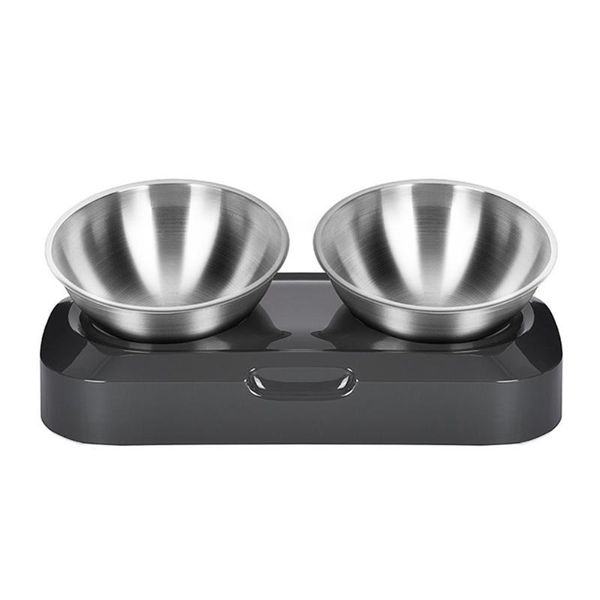 cat bowls & feeders non-slip single/double adjustable stainless steel holder food water bowl feeder kitten stand
cat bowls & feeders non-slip single/double adjustable stainless steel holder food water bowl feeder kitten stand