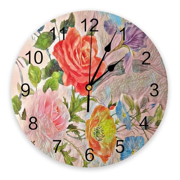 wall clocks spring floral pvc clock living room decoration modern design home decore digital
wall clocks spring floral pvc clock living room decoration modern design home decore digital