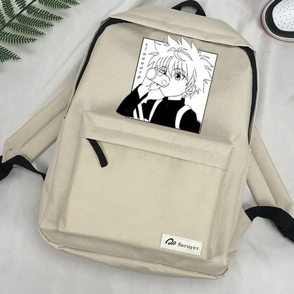 backpack x hxh killua hisoka kurapika 
backpack x hxh killua hisoka kurapika