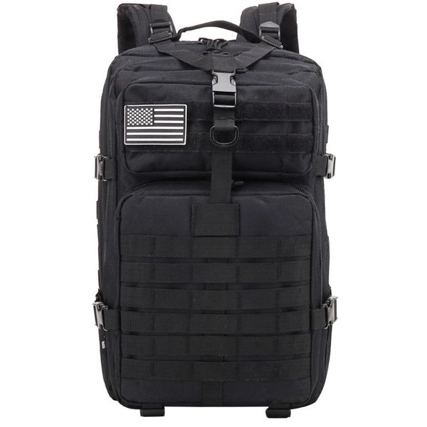 backpack sports zipper outdoor multi pocket waterproof military adjustable strap large capacity hiking travel camping
backpack sports zipper outdoor multi pocket waterproof military adjustable strap large capacity hiking travel camping