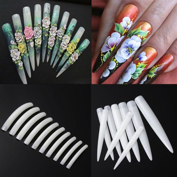 false nails 100 pcs press on long coffin clear stiletto extra tips full cover diy acrylic fake 10 sizes, Red;gold
false nails 100 pcs press on long coffin clear stiletto extra tips full cover diy acrylic fake 10 sizes, Red;gold