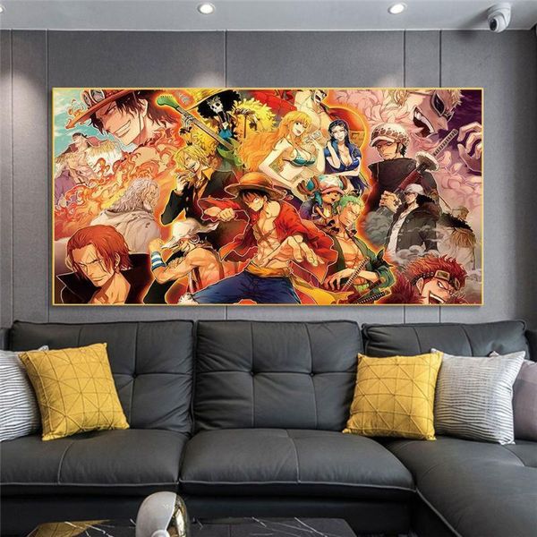 paintings classic japanese anime character canvas prints painting art wall poster and picture for room home one piece decoration
paintings classic japanese anime character canvas prints painting art wall poster and picture for room home one piece decoration