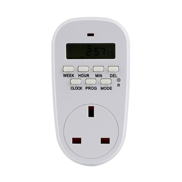 timers eu/uk/us plug 24 hour programmable mechanical timer weekly digital smart timing switch countdown auto power off socket
timers eu/uk/us plug 24 hour programmable mechanical timer weekly digital smart timing switch countdown auto power off socket