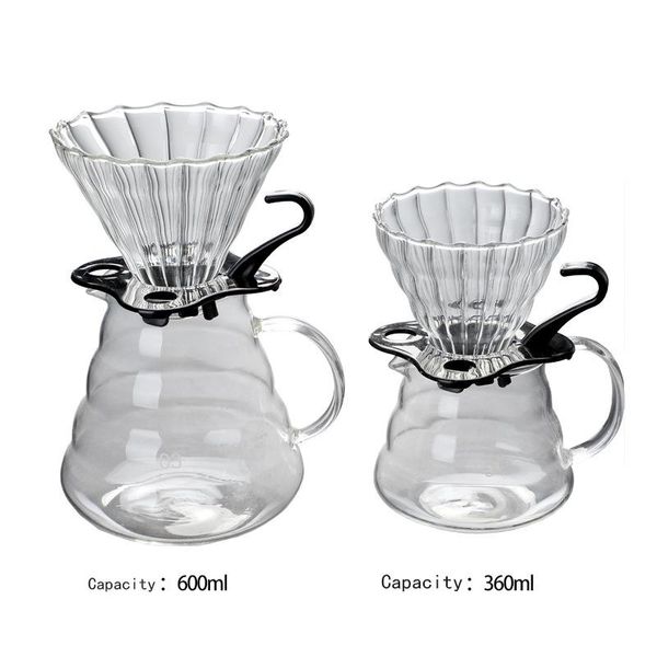 coffee filters heat-resistant thickened glass cloud pot filter cup hand with lid
coffee filters heat-resistant thickened glass cloud pot filter cup hand with lid