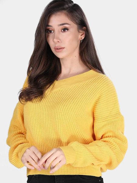 women's sweaters v neck sweater women autumn winter season 2021 yellow fashion casual lady outside acrylic fabric, White;black
women's sweaters v neck sweater women autumn winter season 2021 yellow fashion casual lady outside acrylic fabric, White;black