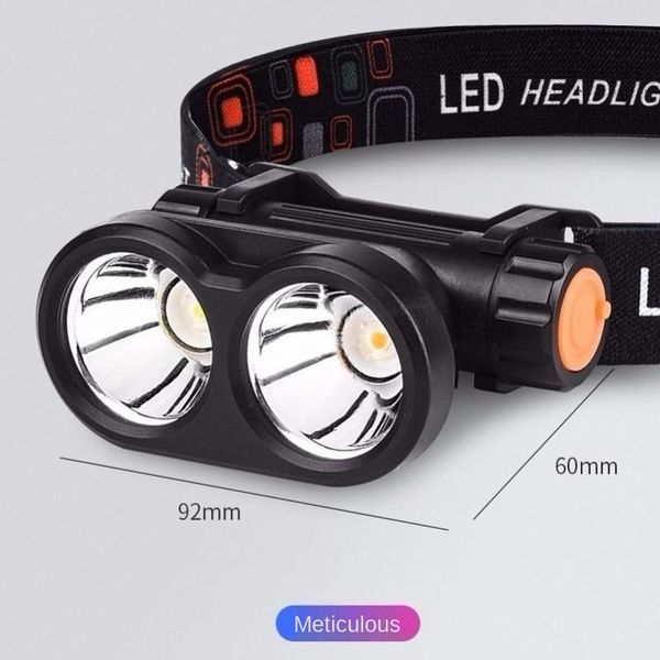mini led headlights rechargeable lantern ultra-bright waterproof long-range head-wearing white and yellow dual light source headlamps
mini led headlights rechargeable lantern ultra-bright waterproof long-range head-wearing white and yellow dual light source headlamps