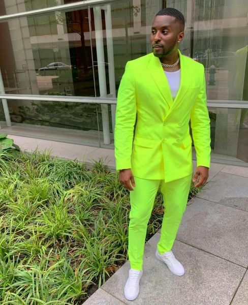 men's suits & blazers (jacket+pants) fluorescent green suit jacket pant double breasted custom made formal wedding tuxedos business wea, White;black
men's suits & blazers (jacket+pants) fluorescent green suit jacket pant double breasted custom made formal wedding tuxedos business wea, White;black
