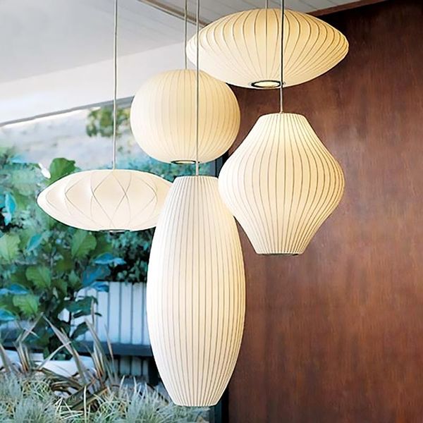 chandeliers italian cloth pendant lights creative living room hanging lamps modern dining decoration indoor lighting