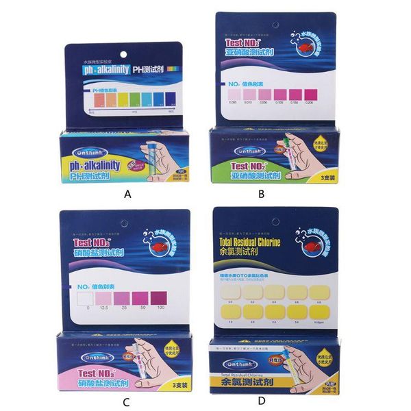 meters aquarium fish tank ph no2 no3 chlorine water quality test nitrite solution 
meters aquarium fish tank ph no2 no3 chlorine water quality test nitrite solution