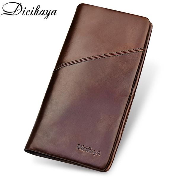 wallets dicihaya men wallet clutch genuine leather long purse bag handy slim male card holder solid casual, Red;black
wallets dicihaya men wallet clutch genuine leather long purse bag handy slim male card holder solid casual, Red;black