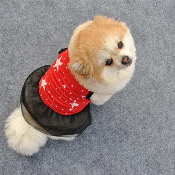 dog apparel clothes spring and summerstyles pet dogs clothing breathable five-pointed star black gauze skirt small
dog apparel clothes spring and summerstyles pet dogs clothing breathable five-pointed star black gauze skirt small