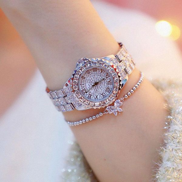 wristwatches 2021 women watches brand elegant dress quartz ladies diamond wristwatch relogios femininos, Slivery;brown
wristwatches 2021 women watches brand elegant dress quartz ladies diamond wristwatch relogios femininos, Slivery;brown