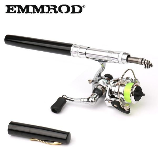 spinning pen fishing rod mini portable shortness with a metal wheel gift packaging children's gifts xh1 boat rods
spinning pen fishing rod mini portable shortness with a metal wheel gift packaging children's gifts xh1 boat rods