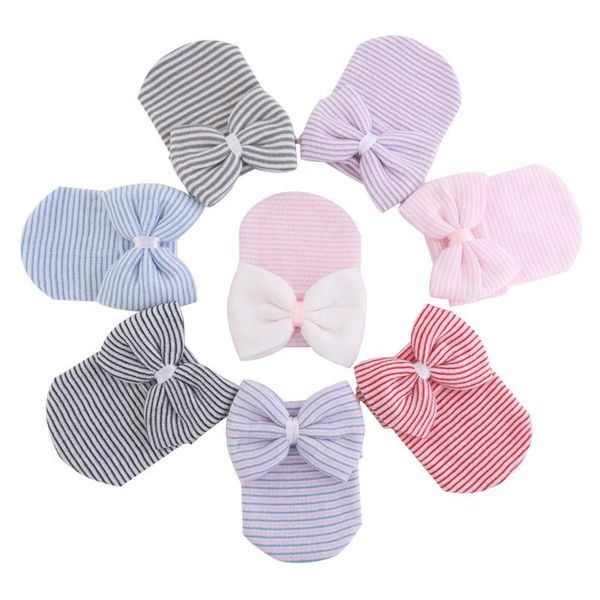 caps & hats born baby hat knitted pullover cute bow fetal striped with big bonnet, Yellow
caps & hats born baby hat knitted pullover cute bow fetal striped with big bonnet, Yellow
