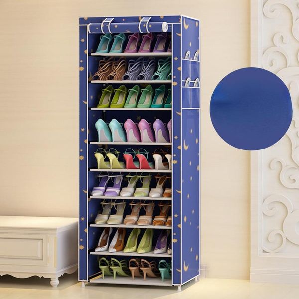 hooks & rails korean style simple multifunctional shoe storage cabinet, non-woven dustproof rack
hooks & rails korean style simple multifunctional shoe storage cabinet, non-woven dustproof rack