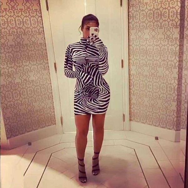 women's casual dresses fashionable individual stripe half high collar long sleeve drs slim fit short 8446, Black;gray
women's casual dresses fashionable individual stripe half high collar long sleeve drs slim fit short 8446, Black;gray
