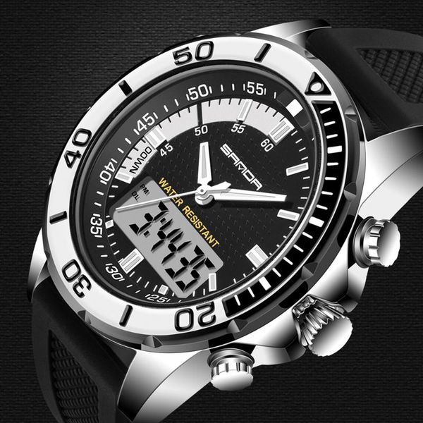 wristwatches brand mens digital watch g-type shockproof military sports quartz fashion waterproof electronic watches relogio, Slivery;brown
wristwatches brand mens digital watch g-type shockproof military sports quartz fashion waterproof electronic watches relogio, Slivery;brown