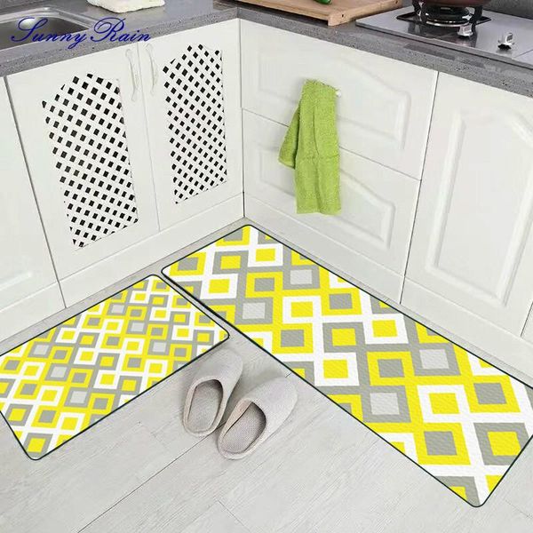 sunnyrain 2-piece rug set geometric area for kitchen rugs slip resistant bathroom carpets
sunnyrain 2-piece rug set geometric area for kitchen rugs slip resistant bathroom carpets