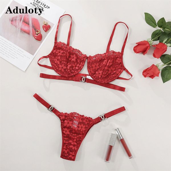 new womens lace flower thin underwear set mesh see-through lingerie underwire gathering bra thong erotic lingerie set, Black;white
new womens lace flower thin underwear set mesh see-through lingerie underwire gathering bra thong erotic lingerie set, Black;white