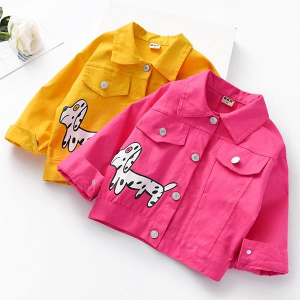 jackets girl solid candy denim jacket suits for children fashion button cardigan coat kids clothes outerwear cartoon dog print coats, Blue;gray
jackets girl solid candy denim jacket suits for children fashion button cardigan coat kids clothes outerwear cartoon dog print coats, Blue;gray
