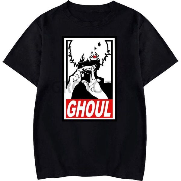women's t-shirt tokyoghoul cartoon anime fashion trendy street clothing summer round neck short-sleeved cool loose print, White
women's t-shirt tokyoghoul cartoon anime fashion trendy street clothing summer round neck short-sleeved cool loose print, White