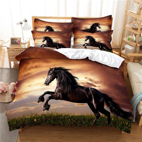 bedding sets a running horse duvet cover set 3d digital printing bed linen fashion design comforter
bedding sets a running horse duvet cover set 3d digital printing bed linen fashion design comforter