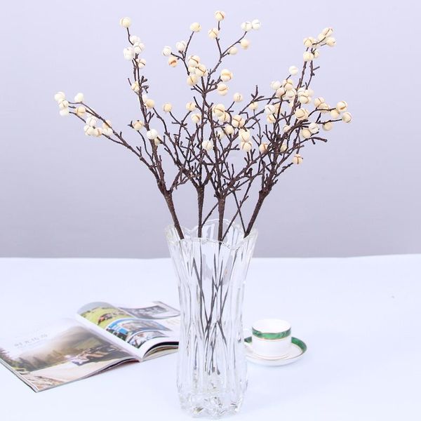 decorative flowers & wreaths artificial flower horsefat berry 62cm single branch home decoration, restaurant, el,wedding scene simulation de
decorative flowers & wreaths artificial flower horsefat berry 62cm single branch home decoration, restaurant, el,wedding scene simulation de